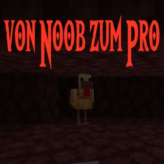 Eine Festung und ein Huhn